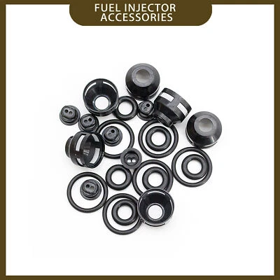 6 件套燃油喷射器维修密封套件适用于 1992 - 1995 年马自达 929 3.0L FJ336 84218105 — 第 1/4 张图片