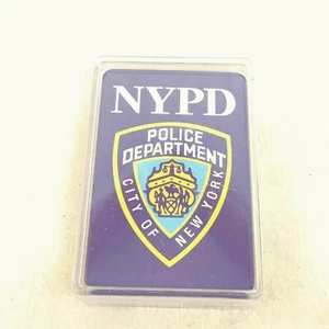 Baraja de tarjetas de recuerdo del Departamento de Policía de Nueva York del Departamento de Policía de Nueva York - Imagen 1 de 2