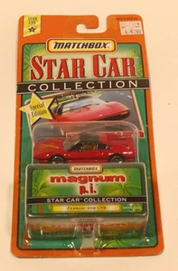 Vintage 1997 Matchbox Star Car Collection Magnum P.I. Ferrari 308 GTB rot Rarität - Bild 1 von 8