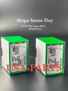 NIB SCHNEIDER ELECTRIC ZB5 AW7A1715 ZB5AW7A1715 Push button*Free Same Day Ship - Picture 1 of 2