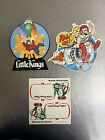 Little Kings Cream Ale And Falstaff Beer Stickers