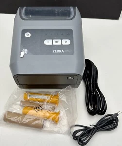 Zebra ZD620 Thermal Transfer Desktop Printer ZD62043-T01L01EZ - Picture 1 of 6