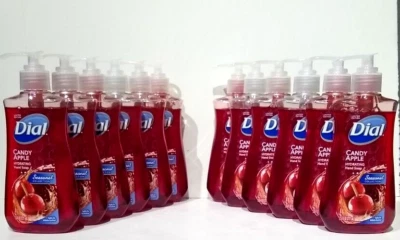 Dial Candy Apple Healthy Skin Hydrating Liquid Hand Soap 7.5 oz  12 Pack - Image 1 of 2