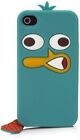 Disney Perry Suit Silicone Case for iPhone 4/4S