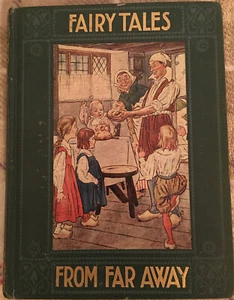 Fairy Tales from Far Away by Marie Bayne Nelson’s Fireside Library - Foto 1 di 10