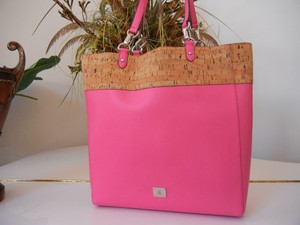ralph lauren pink tote bolsa