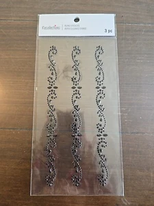Recollections BORDER FLOURISHES Scrapbooking Stickers - Picture 1 of 1