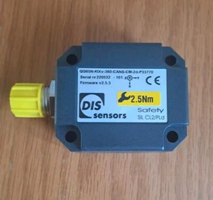 DIS QG65N-KIXv-360-CANS-CM-2d Inclination sensor, 360°, Supply voltage 8-60 Vdc - Picture 1 of 5