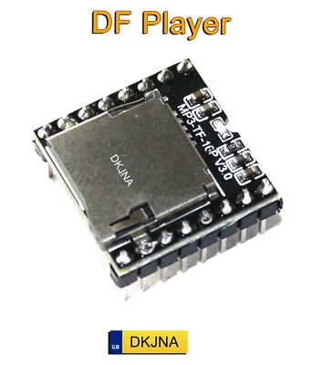 DFPlayer Mini MP3 Module – MP3/TF-16P audio board for Arduino / ESP projects. - Image 1 of 4