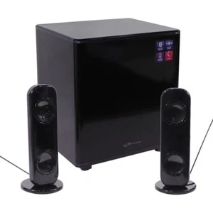 iLive Bluetooth 2.1-Channel Wireless Speaker System w/Subwoofer - Black (IHB26B) - Picture 1 of 6