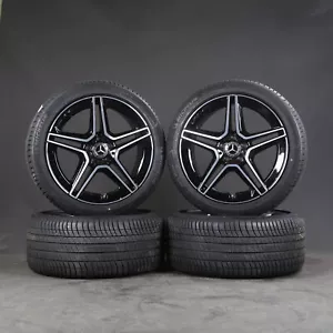 19 Zoll Sommerräder original Mercedes CLS AMG C257 A2574011500 Sommerreifen - Bild 1 von 5