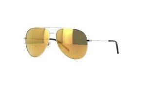 SAINT LAURENT Gold Mirror Classic 11  Sunglasses