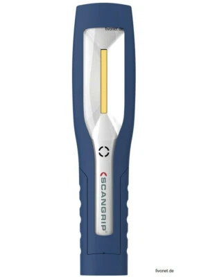 Scangrip MAG PRO dimmbare COB LED Akku Handlampe Arbeitsleuchte mit Haken Magnet - Bild 1 von 4