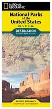 National Geographic National Parks of the U.S. Destination Touring Map & Guide