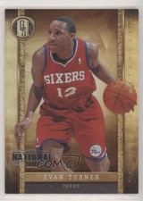 2011-12 Panini Gold Standard National VIP /5 Evan Turner #23