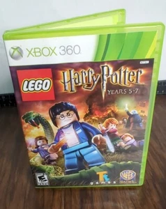 LEGO Harry Potter: Years 5-7 (Microsoft Xbox 360) Fast Shipping - Picture 1 of 3