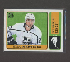 2018-19 O-Pee-Chee Retro Blank Back #224 Alec Martinez      *22412