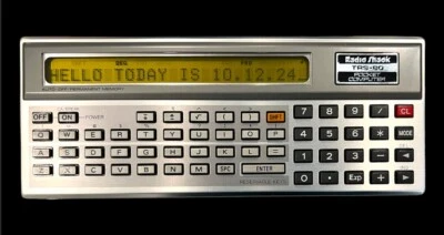 Radio Shack TRS-80 Pocket Computer with Orignal Case/Instructions - Image 1 of 4