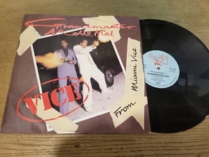 Grandmaster Melle Mel - (Miami Vice) - Vice / King Of - 12 inch single VG+ VG+ - Bild 1 von 1