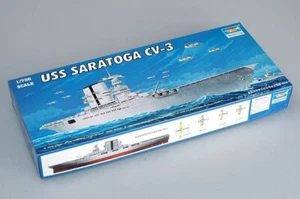 Trumpeter 5738 USS Saratoga CV-3 Bausatz 1:700 Neu in OVP - Bild 1 von 6