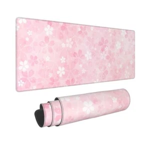 Groß Gaming Mouse pad Rosa Schreibtisch-Pads Genähte Kanten Mäuse matte  Büro - Bild 1 von 6