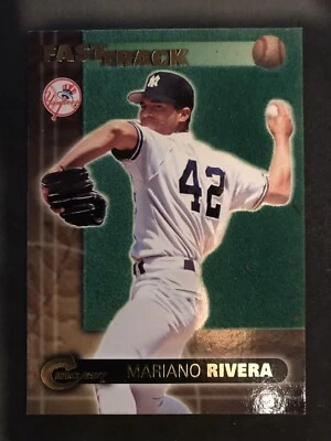 Mariano Rivera Skybox Circa Fast Track MLB 1997 inserción #7 New York Yankees Foto 1 de 2
