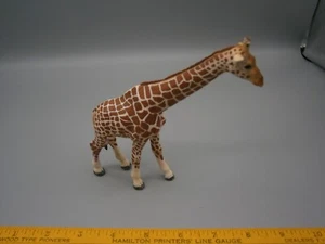 Schleich GIRAFFA figura animale selvatico statuetta giocattolo 2003 - Foto 1 di 2