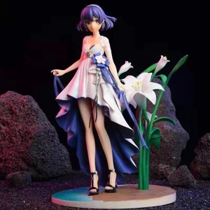 Honkai Impact 3 Seele Vollerei 24cm GK Sitting Figure Model Statue Toy Figurine - Picture 1 of 12