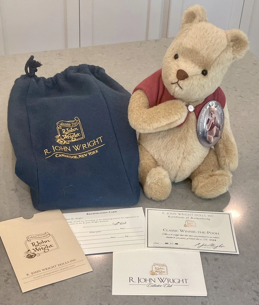 R. John Wright Plush Teddy Bears for sale | eBay