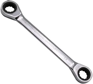 Heyiarbeit Ratcheting Wrench, 22mm X 24mm Metric Double Box End 1pcs - Picture 1 of 5