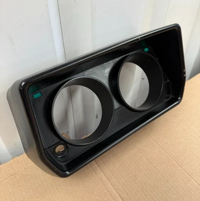 CLASSIC ROVER MINI BLACK 3 CLOCK SPEEDO SURROUND-1993 SPRITE 1275 SPI-AUSTIN 998 - Image 1 of 4