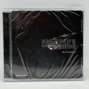 Final Fantasy VII Rebirth Mini Soundtrack 2024 Sealed New, Original - Bild 1 von 2