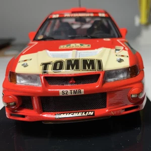 Tamiya Mitsubishi Lancer Evolution VI WRC - VERNICIATA E ASSEMBLATA  - Foto 1 di 7