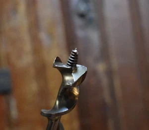 Broca giratoria IRWIN OF USA BRACE SINGER TAMAÑO 12 ORIFICIOS 3/4" DIÁMETRO CARPINTERÍA - Imagen 1 de 23