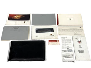 1994-98 Porsche 911 Carrera S 4S 993 OEM Factory Books Owners Manual & More! - Picture 1 of 9