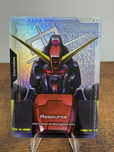 Gundam card Game Psycho Gundam LR+ Dual impact GD02-001 parallel