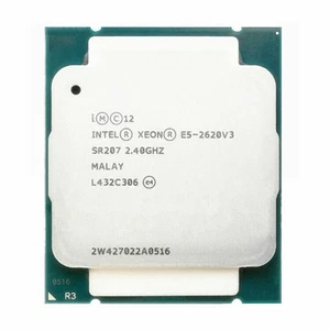 Intel Xeon E5-2620V3 CPU SIX-Core 2.4GHz SR207 15MB 85W LGA 2011-3 Processor - Picture 1 of 1