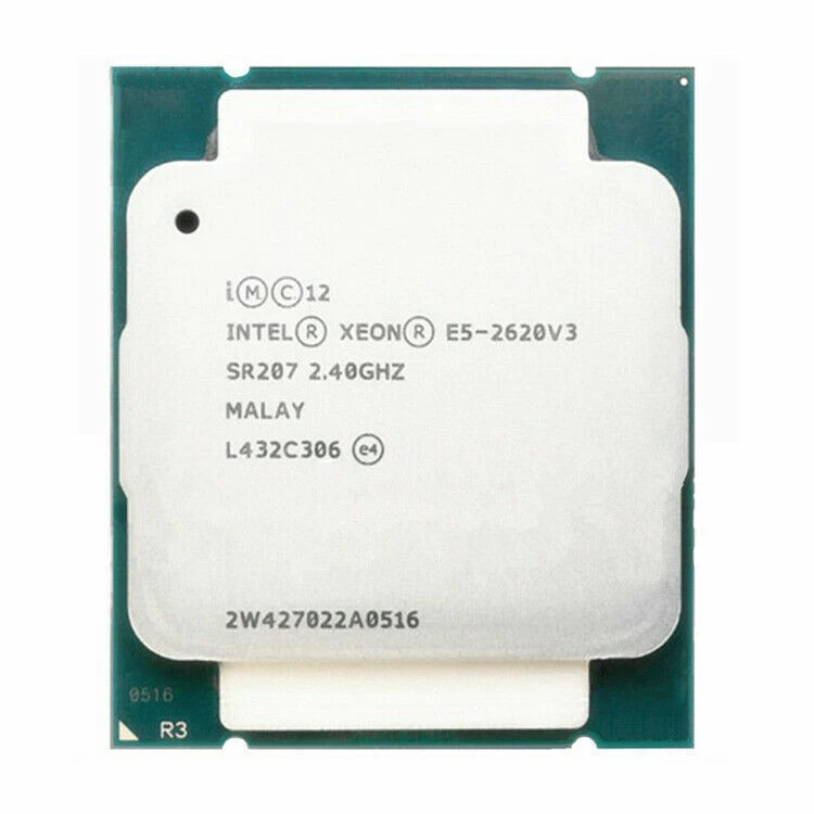 Intel Xeon E5-2620V3 CPU SIX-Core 2.4GHz SR207 15MB 85W LGA 2011-3 Processor - Image 1 of 1