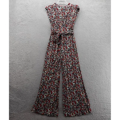 Mono Free People Vibe Check de una pieza XS Multi Mujer Pierna ancha Floral Foto 1 de 4