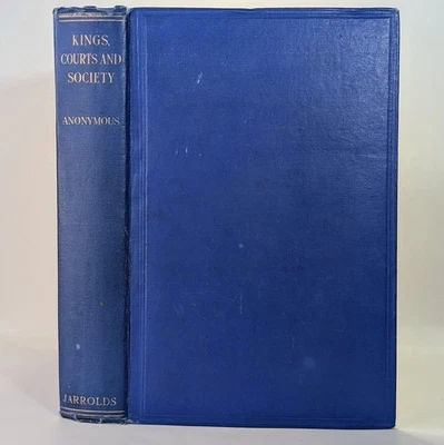 Rare Book About Kings Courts And Society British Monarchy Royalty Royal Family - Image 1 of 4