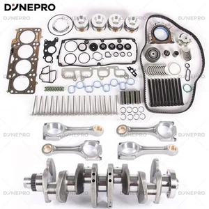 2.0TDI Engine Overhaul Rebuild Kit w/ Crankshaft & Rods For VW Amarok Jetta Audi - Picture 1 of 13