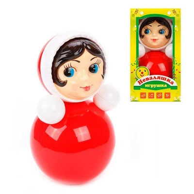 Игрушка-неваляшка Катюша (25 см) артикул 6С-007 в художественной упаковке, EAN - - Image 1 of 4