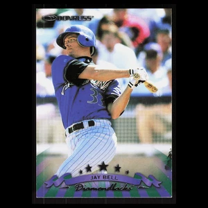 Jay Bell #186 1998 Donruss Arizona Diamondbacks Baseballkarte MLB - Bild 1 von 3