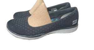 Skechers Schuhe Wmns Gr. 6,5 marineblau luftgekühlt Memory Foam Ballerinas Komfort - Bild 1 von 8