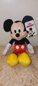 Disney Junior MICKEY MOUSE Plush 11" With Tag Just Play - Picture 1 of 4