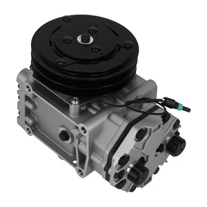 Compresor de CA para Freightliner 2 cilindros 6" embrague estilo York ER210L21741C - Imagen 1 de 12