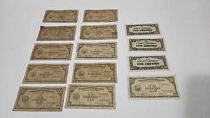 Lot 14-1949 Philippines 20 Centavos Bank Note/Japanese Government Currency Money - Picture 1 of 18