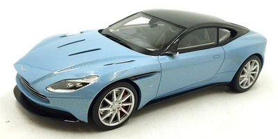 Top Speed 1/18 Scale Resin DC141124U - Aston Martin DB11 V12 - Light Blue - Image 1 of 4