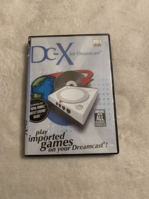 Sega Dreamcast DC-X *tested* Play Import Games Japenese Europe PAL