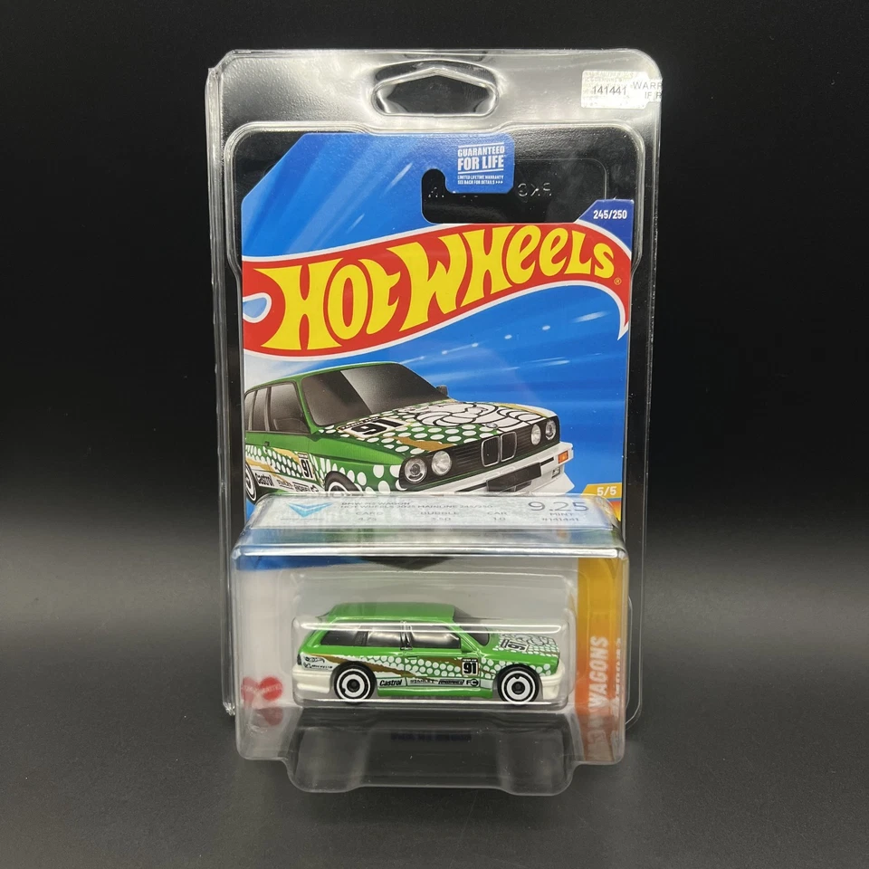 Hot Wheels High Graded COMO NUEVO 9.25 | BMW M3 WAGON Foto 1 de 4